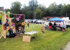 There were several arts and crafts vendors on hand at this year’s Toone Octoberfest.