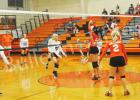 Bolivar and Middleton square off in volleyball