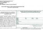 Voter Registration Cards Mailed