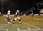 BCHS Tiger Javonte Crisp makes yardage down the field as he escapes the grasp of a Fayette Ware Wildcat in another season win of 53-35.