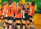 MHS Coach Zeke Craft discusses plays with his team that continues to add wins to their season.