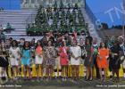The 2014 BCHS football homecoming attendants were escorted into the court by Tiger football team members. Pictured (l-r): Emma Burnett, Jace Molina, Alexis Ford, Andrew Sturgis, Jardeja Cheairs, Kylan Cross, Nakeeta Franklin, Keyon Crisp, Mallory Lowery, Deitrick Mason, 2014 Football Homecoming Queen Kyelin Walker, Javonte Crisp, Shelby Jimmerson, Kaleb McKinnie, Whitney Crisp, Kenneth Woods, Macy Lowery, Laduante Parham, Daniella Lake and Tay Rhodes.