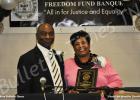 The Honorable Judge Earnestine Hunt Dorse delivered the keynote address and was presented with a plaque of appreciation from Bolivar Hardeman County Branch President Monroe Woods for her participation at the annual banquet.