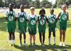 Pictured (l-r): Vantez Sain, Antonio “DJ” Smith, Clayton Moorehead, Shakiya Blakemore, Kaylan Jones and Naomi Price.