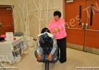 Hardeman County BPW treats women at Ladies Night Out Licensed massage therapist Summer Ross performed massages on Ladies Night Out guests.
