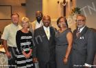Pictured (l-r): Gene Mills, Director of Hardeman County Solid Waste; Mitzi Mills, Pastor Michael Williams, former Hardeman County Mayor Willie Spencer, Dixie Spencer and Bishop Jesse Williams.