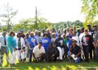 Allen-White High School graduates closed out their bi-annual three-day reunion with a picnic at Whiteville Park.