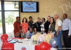 Bolivar Central High School (BCHS) senior Devonte Smith (seated) was one of the many students that attended the TN Promise Day at TCAT, Whiteville. Pictured (l-r):  TCAT Whiteville Director Carolyn Beverly, TCAT Computer Information Technology Instructor Lisa Jacobs, TCAT Counselor/Recruiter JacQuene Winfield, TCAT Electronics Technology/Industrial Maintenance Instructor Joshua Mobley, TCAT Financial Aid Supervisor Owetha Hunter, TCAT Automotive Technology Instructor Mike McCord, TCAT Student Services Assoc
