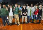 More than 250 students attended the Good Behavior Dance at Bolivar Middle School. Pictured (l-r): Maurterrion Rivers, Hannah Fingers, Bryce Trotter, Elliott Harris, Taylor Burns, Trey Howell, James Terburgh, Kira Clark, Brianna Howell and Libbie Smith.