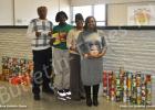 Pictured (l-r): Willie McKinnie, Clean Club secretary Porsha Cross and Clean Club co-sponsors Quintessa Stewart and Ashanti Joy.