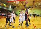 MHS Tiger Latavvis Golden goes up for the shot against Alcorn Central at the Lighthouse Thanksgiving Classic.