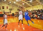 Middleton Lady Tiger Chelsey Perry goes up for the shot against Fayette Ware.