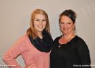 Mother-daughter duo Leanne Young (right) and Leah Grantham (left) co-direct “Twas the Night Before Christmas at the HCAC.