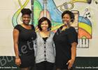 BCHS 2014-2015 All Northwest Honor Choir students pictured (l-r): Kyla Clark, Mallory Lowery and Shantenae Perry.