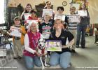 Students who attended the TN Safety Spotters program received certificates for their participation. Pictured on the first row (l-r): TN Safety Spotters Patricia Belt, Lottie Dot and Andi Swatts. On the middle row (l-r): Collin Pittman, Blake Pittman and Thomas Pittman. On the back row (l-r): A.J. Doyle, Marnina Smeltser, Logan Pittman, Tony Alan Pittman, Jr. and Kandy Doyle.