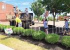 Youth Evangelism Project, or Y.E.P., served the citizens of Hardeman County for the 10th year, doing service work around Bolivar this week. 